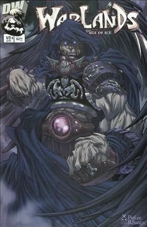 Warlands: The Age of Ice #1/2 Cover B (February 2002)