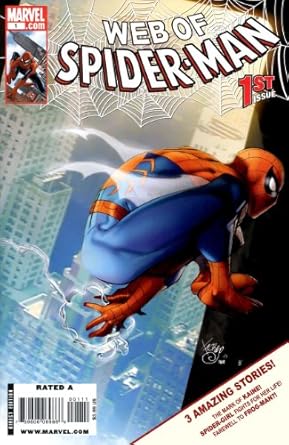 Web of Spider-Man Vol II #1 (December 2009)