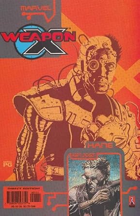 Weapon X: The Draft - Kane #1 (October 2002)