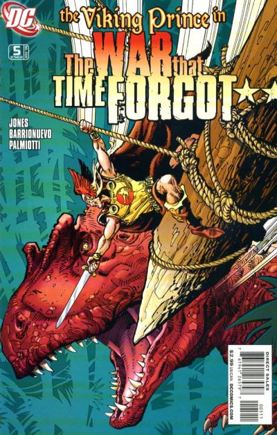 The War That Time Forgot #5 (November 2008)