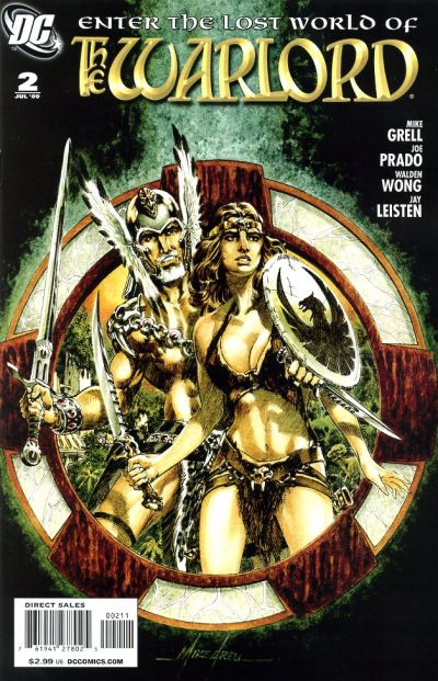 The Warlord Vol IV #2 (July 2009)