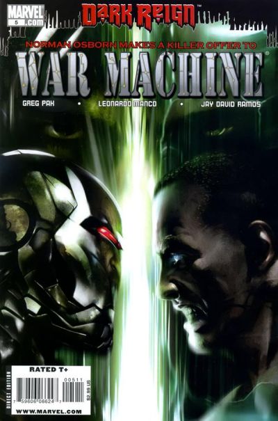 War Machine Vol II #5 (June 2009)