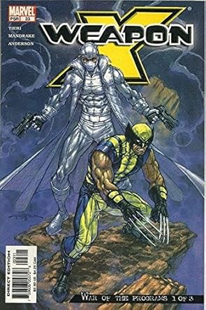 Weapon X Vol II #23 (July 2004)