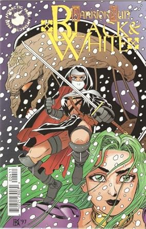Warrior Nun: Black and White #4 (August 1997)