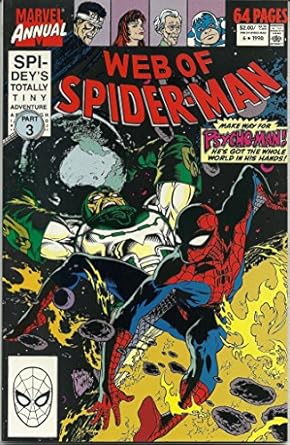 Web of Spider-Man Annual #6 (1990)