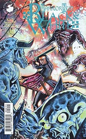 Warrior Nun: Black and White #2 (April 1997)