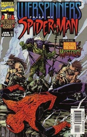 Webspinners: Tales of Spider-Man #1 (January 1999)