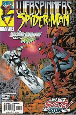 Webspinners: Tales of Spider-Man #4 (April 1999)