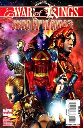 War of Kings: Who Will Rule? #1 (November 2009)