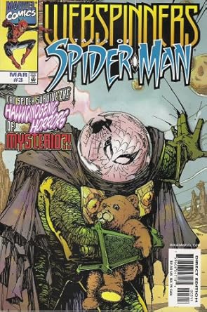 Webspinners: Tales of Spider-Man #3 (March 1999)