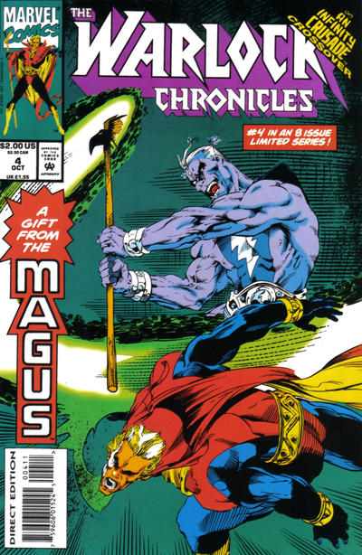 Warlock Chronicles #4 (October 1993)
