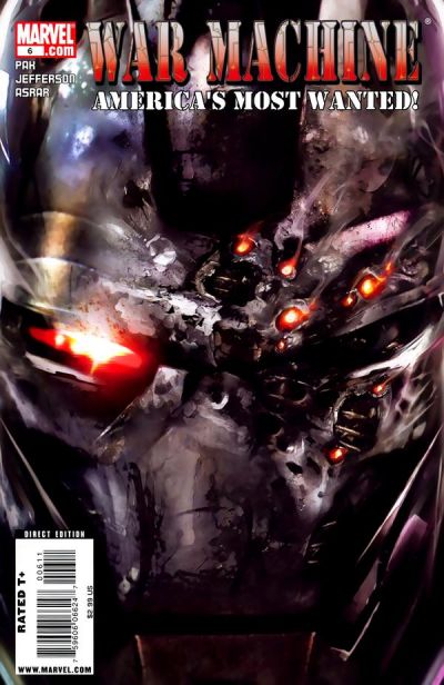 War Machine Vol II #6 (July 2009)