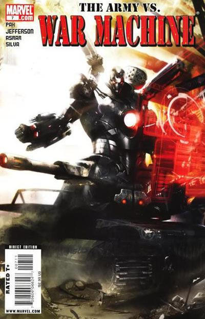 War Machine Vol II #7 (August 2009)