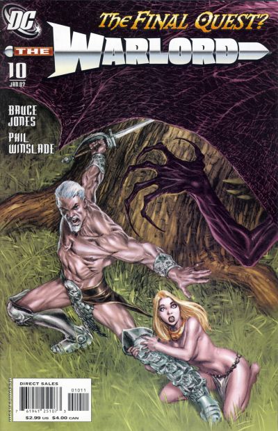 The Warlord Vol III #10 (January 2007)
