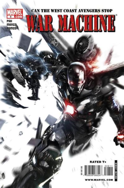 War Machine Vol II #8 (September 2009)