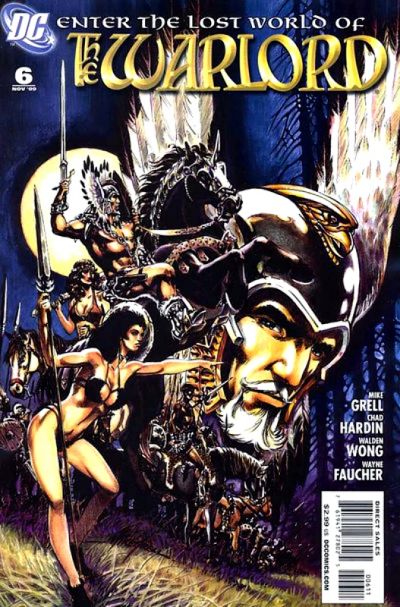 The Warlord Vol IV #6 (November 2009)