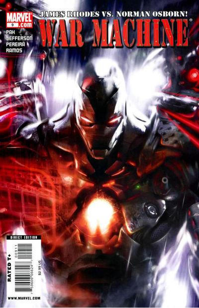 War Machine Vol II #9 (November 2009)