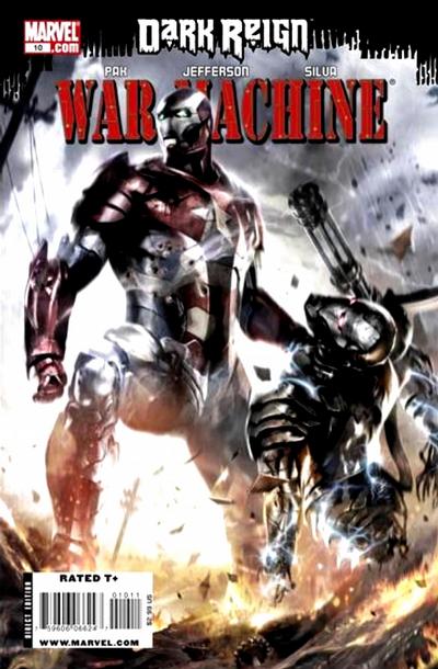 War Machine Vol II #10 (December 2009)