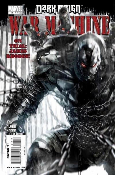 War Machine Vol II #11 (January 2010)
