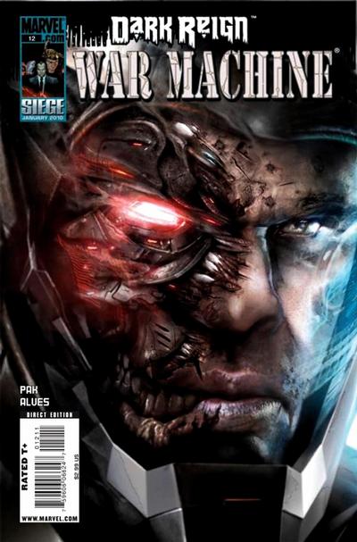 War Machine Vol II #12 (February 2010)