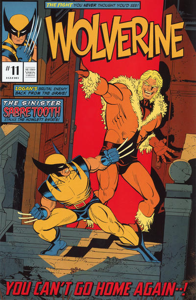 Wolverine Vol VIII #11B [Leonardo Romero Retro Vision Variant] (September 2025)