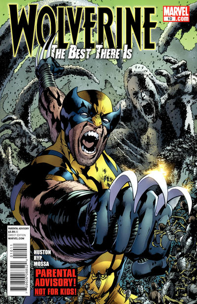 Wolverine: The Best There Is #10 (November 2011)