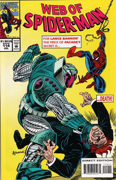 Web of Spider-Man #114 (July 1994)