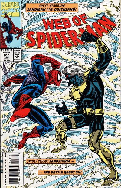 Web of Spider-Man #108 (January 1994)