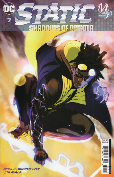 Static: Shadows of Dakota #7 (January 2024)