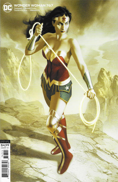 Wonder Woman Vol V #767B [Joshua Middleton Cardstock Variant} (January 2021)