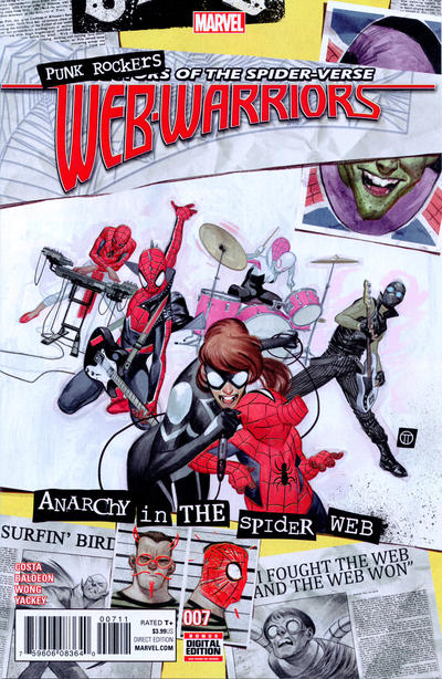 Web Warriors #7 (July 2016)