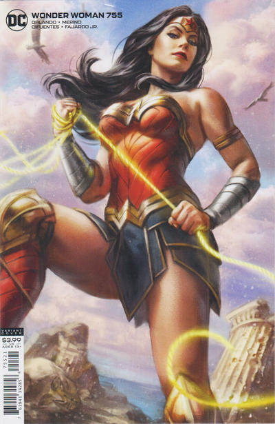 Wonder Woman Vol V #755B [Ian MacDonald Variant] (June 2020)