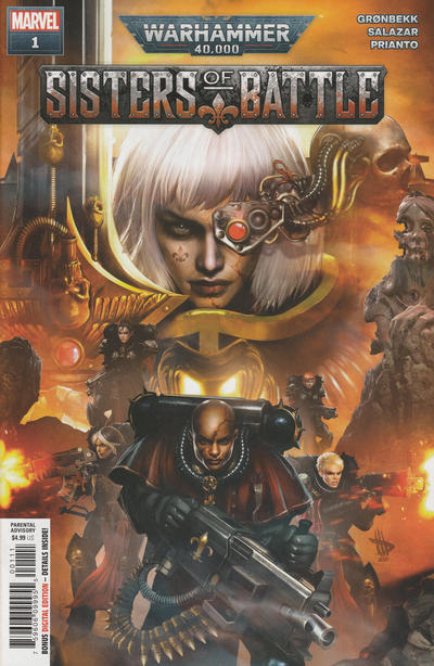 Warhammer 40,000: Sisters of Battle #1 (October 2021)
