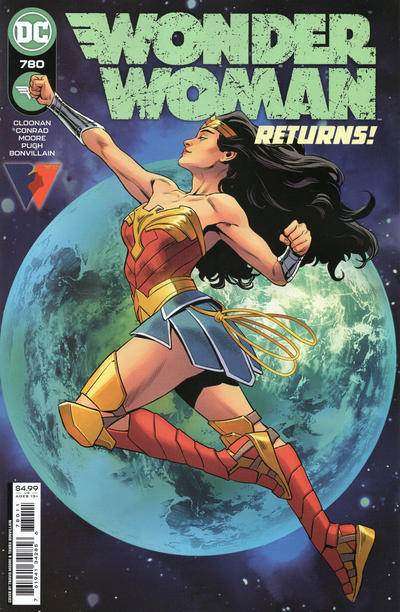 Wonder Woman Vol V #780 (December 2021)