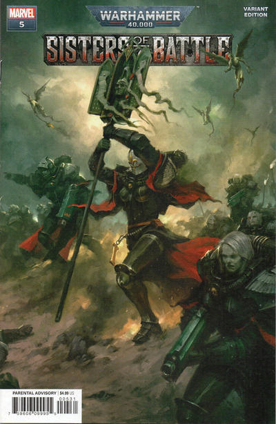 Warhammer 40,000: Sisters of Battle #5C [Games Workshop Variant] (March 2022)