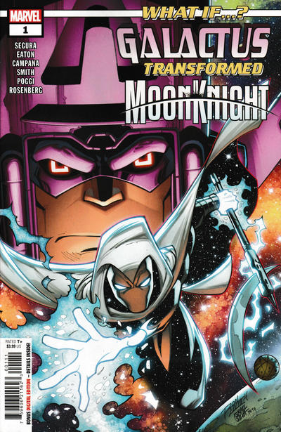 What If Galactus Transformed Moon Knight? #1 (March 2025)