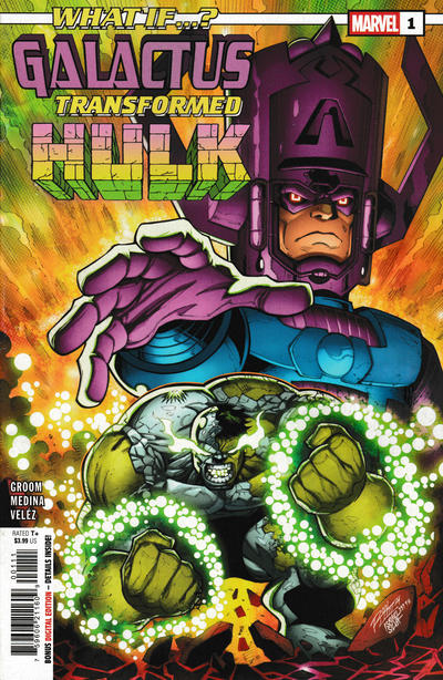 What If Galactus Transformed Hulk? #1 (March 2025)