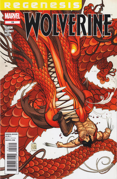 Wolverine Vol IV #19 (January 2012)