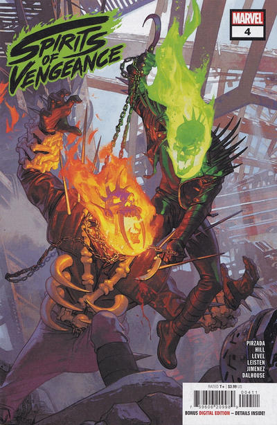 Spirits of Vengeance Vol II #4 (February 2025)