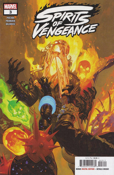 Spirits of Vengeance Vol II #3 (January 2025)