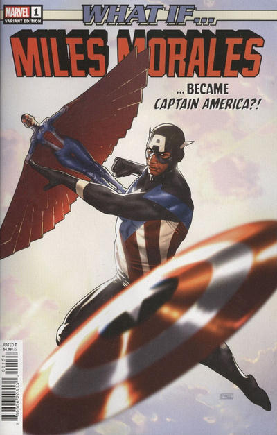 What If...? Miles Morales #1E [Taurin Clarke Variant] (May 2022)