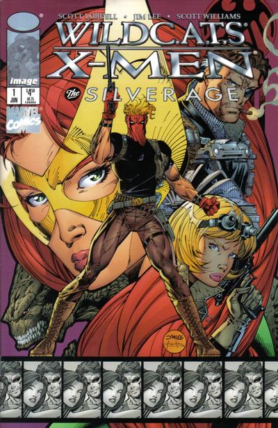 WildC.A.T.s / X-Men: The Silver Age #1 (June 1997)