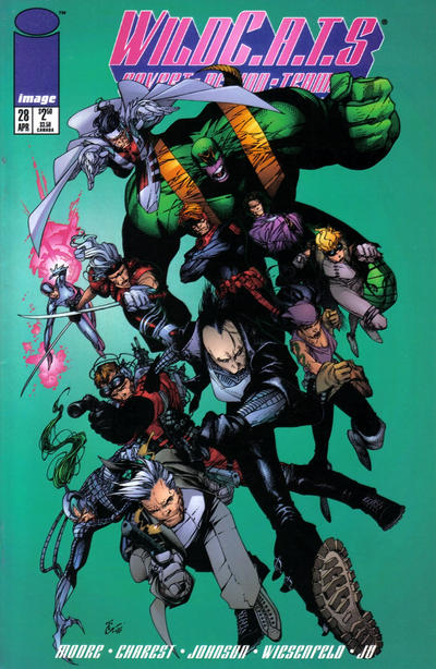 WildC.A.T.s #28 (April 1996)