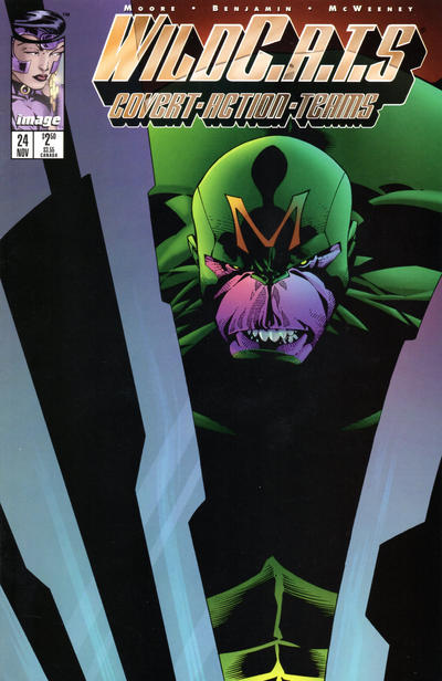 WildC.A.T.s #24 (November 1995)