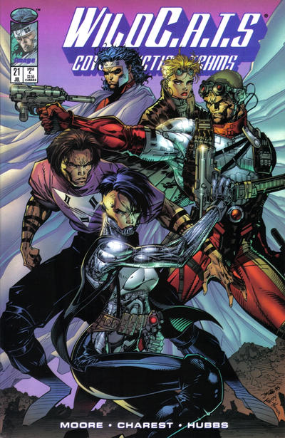 WildC.A.T.s #21 (July 1995)