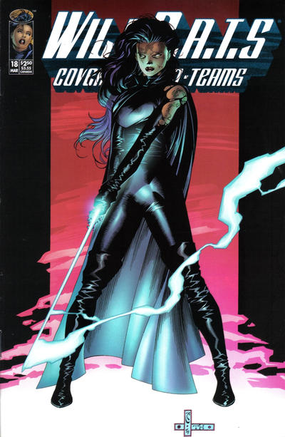 WildC.A.T.s #18 (March 1995)