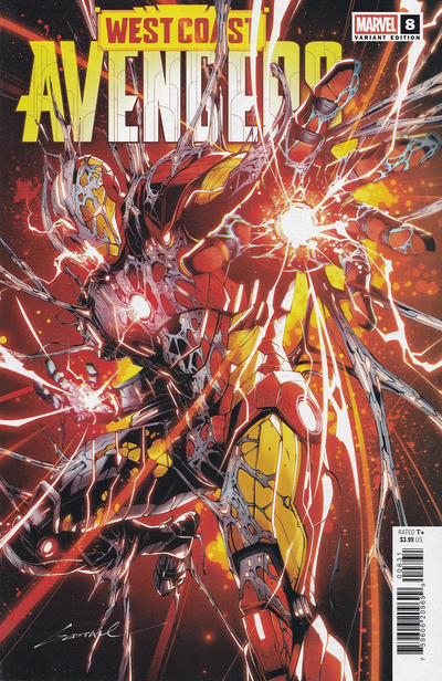 West Coast Avengers Vol IV #8C [Godtail Variant] (August 2025)