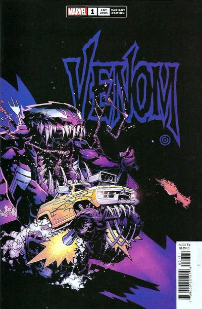 Venom Vol V #1G [Chris Bachalo Variant] (December 2021)