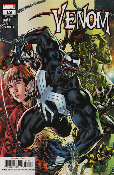 Venom Vol V #18 (June 2023)