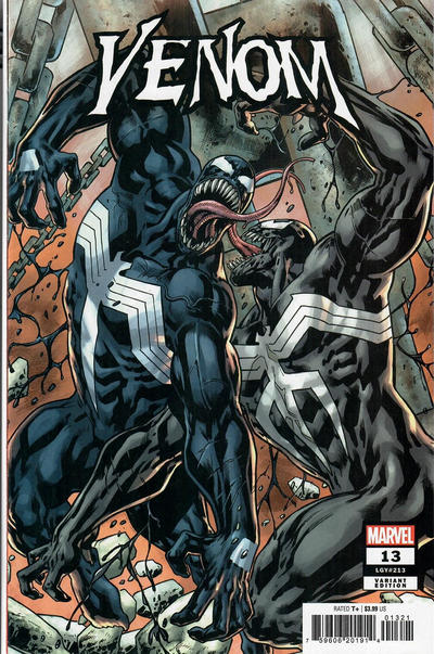 Venom Vol V #13B [Bryan Hitch Variant] (January 2023)